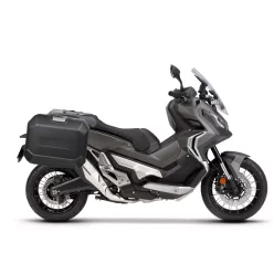   Set complet de cutii de aluminiu laterale, 36L / 36L, SHAD TERRA NEGRU, include kit montare SHAD HONDA X-ADV 750
