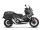Set complet de cutii de aluminiu laterale, 36L / 36L, SHAD TERRA NEGRU, include kit montare SHAD HONDA X-ADV 750
