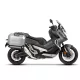 Set complet de 47L /47L cutii laterale de aluminiu SHAD TERRA, incluzand kit montaj SHAD HONDA X-ADV 750