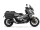 Set complet de cutii de aluminiu laterale, 36L / 36L, SHAD TERRA NEGRU, include kit montare SHAD HONDA X-ADV 750