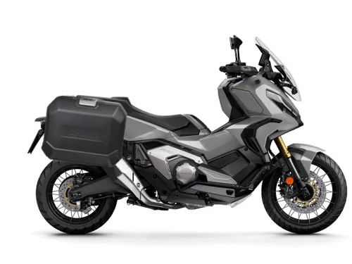 Set complet de cutii de aluminiu laterale, 36L / 36L, SHAD TERRA NEGRU, include kit montare SHAD HONDA X-ADV 750