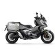 Set complet de 47L /47L cutii laterale de aluminiu SHAD TERRA, incluzand kit montaj SHAD HONDA X-ADV 750