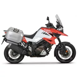   Set complet de 36L / 36L cutii laterale de aluminium SHAD TERRA, incluzand kit montaj SHAD SUZUKI DL 1000 V-Strom/ DL 1050 V-Strom