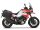 Set complet de cutii de aluminiu 47L / 47L SHAD TERRA NEGRU, incluzand kit montaj SHAD SUZUKI DL 1000 V-Strom/ DL 1050 V-Strom