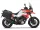 Set complet de cutii de aluminiu 47L / 47L SHAD TERRA NEGRU, incluzand kit montaj SHAD SUZUKI DL 1000 V-Strom/ DL 1050 V-Strom