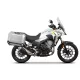 Set complet de 36L / 36L cutii laterale de aluminium SHAD TERRA, incluzand kit montaj SHAD HONDA CB 500 X