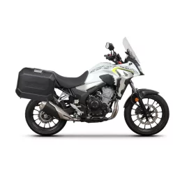   Set complet de cutii de aluminiu laterale, 36L / 36L, SHAD TERRA NEGRU, include kit montare SHAD HONDA CB 500 X
