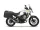 Set complet de cutii de aluminiu laterale, 36L / 36L, SHAD TERRA NEGRU, include kit montare SHAD HONDA CB 500 X