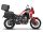 Set complet cutii aluminiu laterale, 36L / 47L SHAD TERRA NEGRU, include kit montare SHAD HONDA CRF 1100 Africa Twin