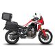 Set complet cutii aluminiu laterale, 36L / 47L SHAD TERRA NEGRU, include kit montare SHAD HONDA CRF 1100 Africa Twin
