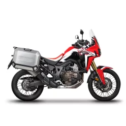   Set complet de cutii laterale de aluminiu, SHAD TERRA, 36L / 47L, incluzand kit de montaj SHAD HONDA CRF 1000 Africa Twin