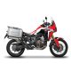 Set complet de cutii laterale de aluminiu, SHAD TERRA, 36L / 47L, incluzand kit de montaj SHAD HONDA CRF 1000  Africa Twin