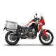Set complet de cutii laterale de aluminiu, SHAD TERRA, 36L / 47L, incluzand kit de montaj SHAD HONDA CRF 1000 Africa Twin