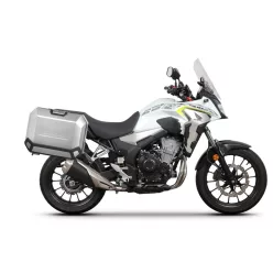   Set complet de 47L /47L cutii laterale de aluminiu SHAD TERRA, incluzand kit montaj SHAD HONDA CB 500 X