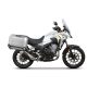 Set complet de 47L /47L cutii laterale de aluminiu SHAD TERRA, incluzand kit montaj SHAD HONDA CB 500 X