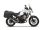 Set complet de cutii de aluminiu 47L / 47L SHAD TERRA NEGRU, incluzand kit montaj SHAD HONDA CB 500 X