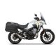 Set complet de cutii de aluminiu 47L / 47L SHAD TERRA NEGRU, incluzand kit montaj SHAD HONDA CB 500 X