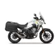 Set complet de cutii de aluminiu 47L / 47L SHAD TERRA NEGRU, incluzand kit montaj SHAD HONDA CB 500 X