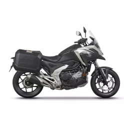  Set complet de cutii de aluminiu laterale, 36L / 36L, SHAD TERRA NEGRU, include kit montare SHAD HONDA NC 750 X 2021-