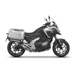   Set complet de 47L /47L cutii laterale de aluminiu SHAD TERRA, incluzand kit montaj SHAD HONDA NC 750 X 2021-