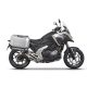 Set complet de 47L /47L cutii laterale de aluminiu SHAD TERRA, incluzand kit montaj SHAD HONDA NC 750 X 2021-