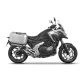Set complet de 47L /47L cutii laterale de aluminiu SHAD TERRA, incluzand kit montaj SHAD HONDA NC 750 X 2021-