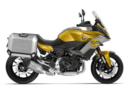 Set complet de 36L / 36L cutii laterale de aluminium SHAD TERRA, incluzand kit montaj SHAD BMW F 900 XR