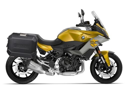 Set complet de cutii de aluminiu laterale, 36L / 36L, SHAD TERRA NEGRU, include kit montare SHAD BMW F 900 XR