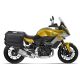 Set complet de cutii de aluminiu laterale, 36L / 36L, SHAD TERRA NEGRU, include kit montare SHAD BMW F 900 XR