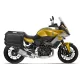 Set complet de cutii de aluminiu laterale, 36L / 36L, SHAD TERRA NEGRU, include kit montare SHAD BMW F 900 XR