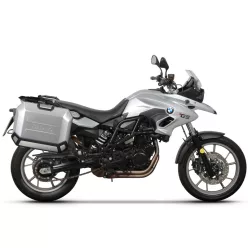   Set complet de cutii laterale de aluminiu, SHAD TERRA, 36L / 47L, incluzand kit de montaj SHAD BMW F 650 GS / F 700 GS/ F 800 GS (2008 - 2018)