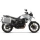 Set complet de cutii laterale de aluminiu, SHAD TERRA, 36L / 47L, incluzand kit de montaj SHAD BMW F 650 GS / F 700 GS/ F 800 GS (2008 - 2018)