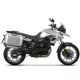 Set complet de cutii laterale de aluminiu, SHAD TERRA, 36L / 47L, incluzand kit de montaj SHAD BMW F 650 GS / F 700 GS/ F 800 GS (2008 - 2018)