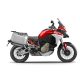 Set complet de cutii laterale de aluminiu, SHAD TERRA, 36L / 47L, incluzand kit de montaj SHAD Ducati Multistrada 1200 V4