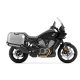 Set complet de cutii laterale de aluminiu, SHAD TERRA, 36L / 47L, incluzand kit de montaj SHAD Harley Davidson Pan America 1250