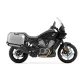 Set complet de cutii laterale de aluminiu, SHAD TERRA, 36L / 47L, incluzand kit de montaj SHAD Harley Davidson Pan America 1250