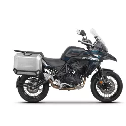   Set complet de cutii laterale de aluminiu, SHAD TERRA, 36L / 47L, incluzand kit de montaj SHAD Benelli TRK 502 X 2022 -