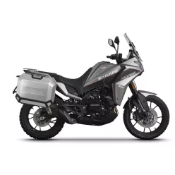   Set complet de 47L /47L cutii laterale de aluminiu SHAD TERRA, incluzand kit montaj SHAD Moto Morini X-Cape 649