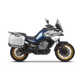   Set complet de cutii laterale de aluminiu, SHAD TERRA, 36L / 47L, incluzand kit de montaj SHAD CF Moto 800MT
