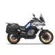 Set complet cutii laterale aluminiu SHAD TERRA negru 36L / 47L, inclusiv kit de prindere SHAD CF Moto 800MT