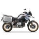 Set complet de cutii laterale de aluminiu, SHAD TERRA, 36L / 47L, incluzand kit de montaj SHAD BMW F750 GS / F850 GS