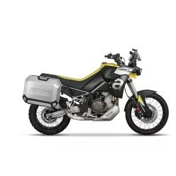   Set complet de cutii laterale de aluminiu, SHAD TERRA, 36L / 47L, incluzand kit de montaj SHAD Aprilia Tuareg 660