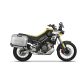 Set complet de cutii laterale de aluminiu, SHAD TERRA, 36L / 47L, incluzand kit de montaj SHAD Aprilia Tuareg 660