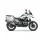 Set complet de cutii laterale de aluminiu, SHAD TERRA, 36L / 47L, incluzand kit de montaj SHAD BMW R 1300 GS