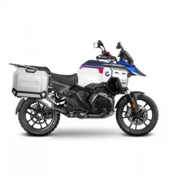   Set complet de cutii laterale de aluminiu, SHAD TERRA, 36L / 47L, incluzand kit de montaj SHAD BMW R 1300 GS Adventure