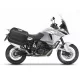 Set complet cutii aluminiu laterale, 36L / 47L SHAD TERRA NEGRU, include kit montare SHAD KTM Adventure 1090, 1190, Super Adventure 1290 (R, S)