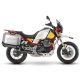 Set complet de cutii laterale de aluminiu, SHAD TERRA, 36L / 47L, incluzand kit de montaj SHAD MOTO GUZZI V 85 TT