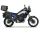 Complete set of SHAD TERRA TR40 adventure saddlebags and SHAD TERRA BLACK aluminium 37L topcase, including mounting kit SHAD YAMAHA Tenere 700 XTZ690