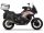 Complete set of SHAD TERRA TR40 adventure saddlebags and SHAD TERRA aluminium 37L topcase, including mounting kit SHAD KTM Super Adventure 1290 (R, S)