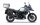 Complete set of SHAD TERRA TR40 adventure saddlebags and SHAD TERRA aluminium 37L topcase, including mounting kit SHAD SUZUKI DL 650 V-Strom